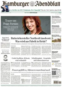 Hamburger Abendblatt  - 13 März 2025