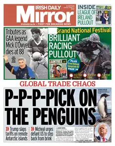 Irish Daily Mirror - 4 April 2025