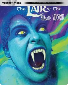 The Lair of the White Worm (1988) [Open Matte] + Commentary