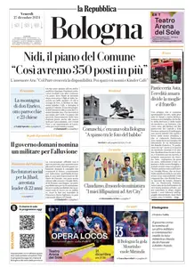 la Repubblica Bologna - 27 Dicembre 2024
