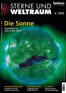 Spektrum Sterne und Weltraum - April 2025
