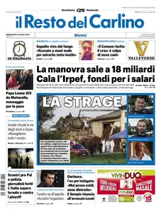Il Resto del Carlino Rimini - 15 Ottobre 2025