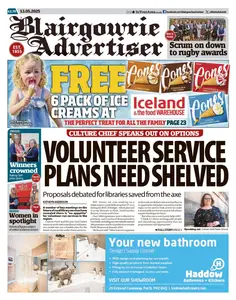 Blairgowrie Advertiser - 13 May 2025