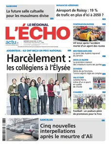 L'Echo Le Régional - 28 Mai 2025
