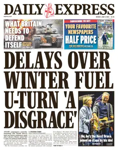 Daily Express (Irish) - 9 June 2025