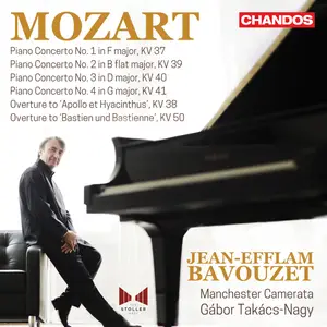 Jean-Efflam Bavouzet - Mozart- Piano Concertos, Vol. 10 (2024) [Official Digital Download 24/96]