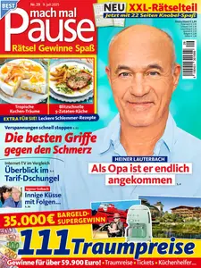Mach mal Pause - 8 Juli 2025