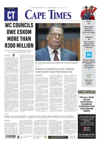 Cape Times - 14 November 2024