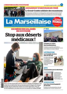 La Marseillaise Hebdo Occitanie - 2 Mai 2025