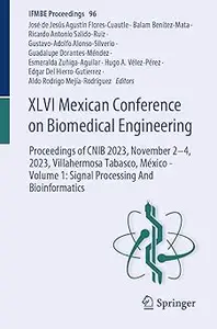 XLVI Mexican Conference on Biomedical Engineering: Proceedings of CNIB 2023, November 2–4, 2023, , México - Volume 1