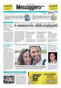 Messaggero Veneto Pordenone - 28 Ottobre 2025
