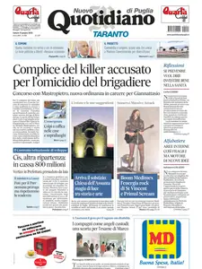 Quotidiano di Puglia Taranto - 21 Giugno 2025