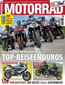 Motorrad - 12 September 2024