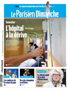 Le Parisien du Dimanche 24 Novembre 2024