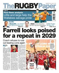 The Rugby Paper - 3 August 2025