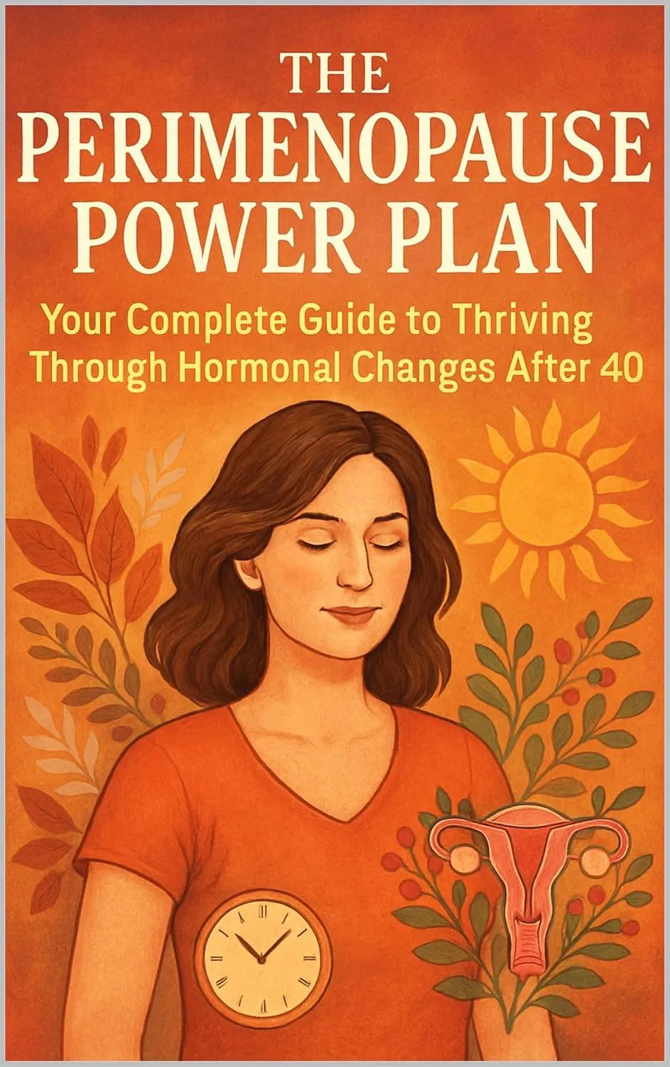 The Perimenopause Power Plan: Your Complete Guide to Thriving Through Hormonal Changes After 40