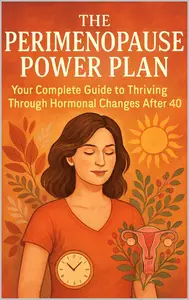 The Perimenopause Power Plan: Your Complete Guide to Thriving Through Hormonal Changes After 40