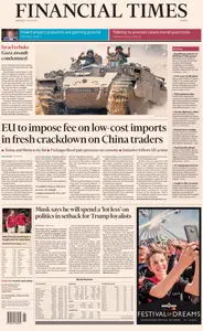 Financial Times Europe - 21 May 2025