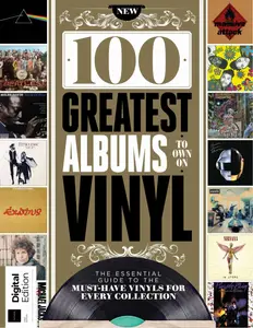 100 Greatest Albums You Should Own On Vinyl - 4th Edition - 16 May 2024