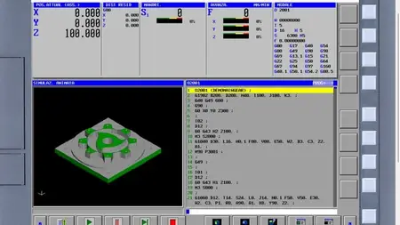 CNC Programming Milling FANUC , ISO and MANUAL GUIDE