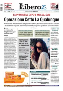 Libero - 12 Novembre 2025