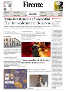 la Repubblica Firenze - 5 Giugno 2025