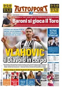 TuttoSport - 4 Ottobre 2025