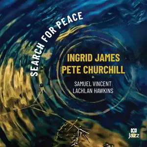 Ingrid James - Search for Peace (2024) [Official Digital Download 24/96]