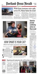 Portland Press Herald - 24 February 2025