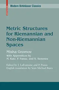 Metric Structures for Riemannian and Non-Riemannian Spaces (Repost)