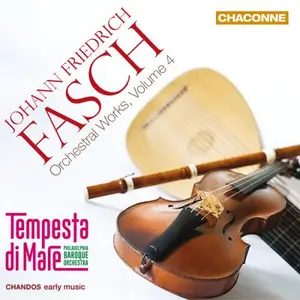 Tempesta di Mare - Fasch: Orchestral Works, Vol. 4 (2024)