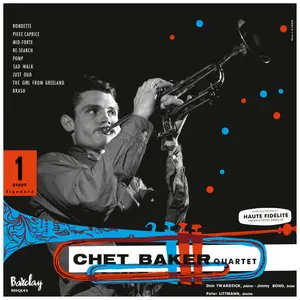 Chet Baker - Chet Baker Quartet (Chet Baker in Paris Vol. 1) (2024) [Official Digital Download 24/192]