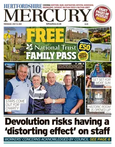 Hertfordshire Mercury - 10 July 2025