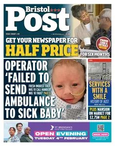 Bristol Post - 4 February 2025