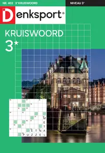 Denksport Kruiswoord 3 - 20 Maart 2025