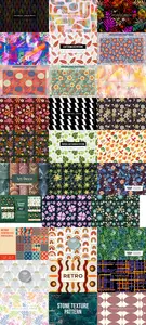 30 Abstract Vector Patterns 2