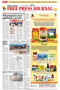 The Free Press Journal Mumbai - 23 November 2025