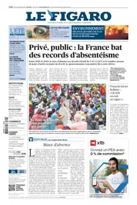 Le Figaro - 22 Juillet 2025