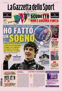 La Gazzetta dello Sport - 17 Marzo 2026