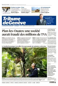 Tribune de Genève - 28 Avril 2026