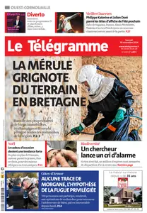 Le Télégramme Ouest Cornouaille - 30 Novembre 2024