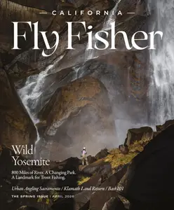 California Fly Fisher - Spring 2026