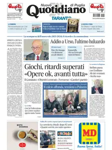 Quotidiano di Puglia Taranto - 15 Dicembre 2024