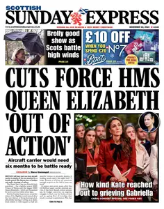 Scottish Sunday Express - 22 December 2024