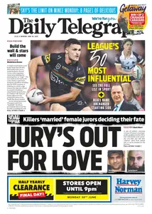 The Daily Telegraph Australia - 30 June 2025