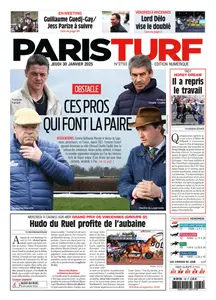 Paris Turf - 30 Janvier 2025