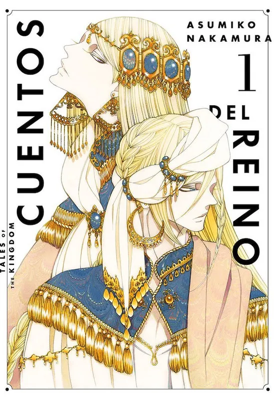 Cuentos del reino Tomos 1 - 4 (de 5)