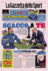 La Gazzetta dello Sport - 20 Novembre 2025