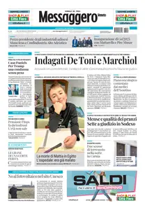 Messaggero Veneto Udine - 11 Gennaio 2025