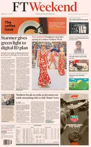 Financial Times UK - 20 September 2025